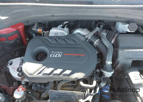 2019 Hyundai Santa Fe Ultimate 2.0T z USA, uszkodzony, nr VIN 5NMS53AA1KH059287